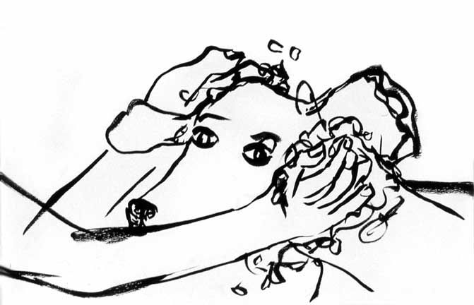 Genevieve Got Sprayed by a Skunk